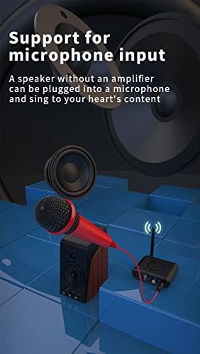 אופטי סיבי קואקסיאלי דיגיטלי לאנלוגי 5.0 אודיו מקלט עם אנטנה שלט רחוק מפענח מתאם