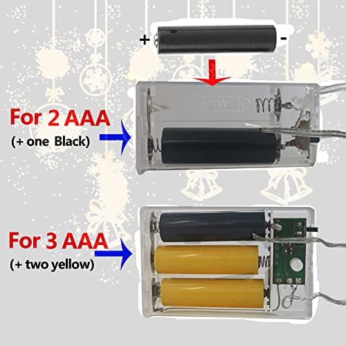 זוהר זוהר AAA LR03 R03 מומר סוללה, 10 מחברים, AC 110V 120V ל- DC 3V 4.5V מתאם אספקת חשמל מתאם 3