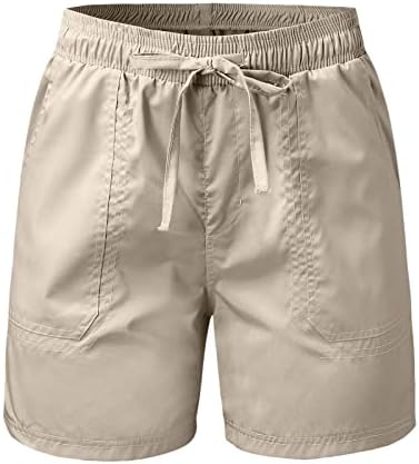 מכנסיים קצרים של DBYLXMN עם כיסים לנשים גולף מכנסיים קצרים מהיר מכנסיים חיצוניים אתלטי חיצוני מים