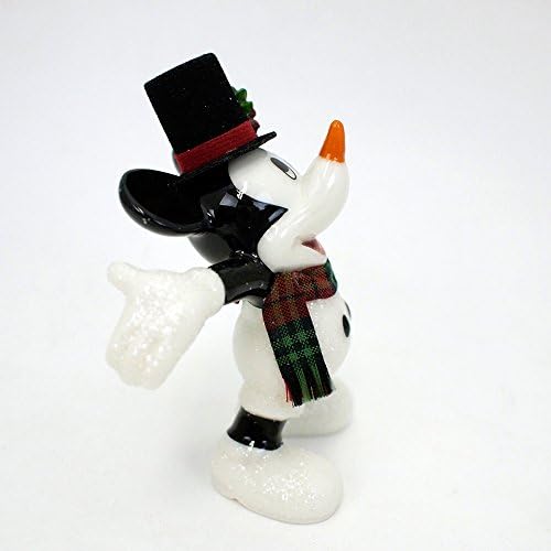 מחלקה 56 מותגים קלאסיים של דיסני עכבר שלג מיקי על ידי עיצוב צלמית, 3.54