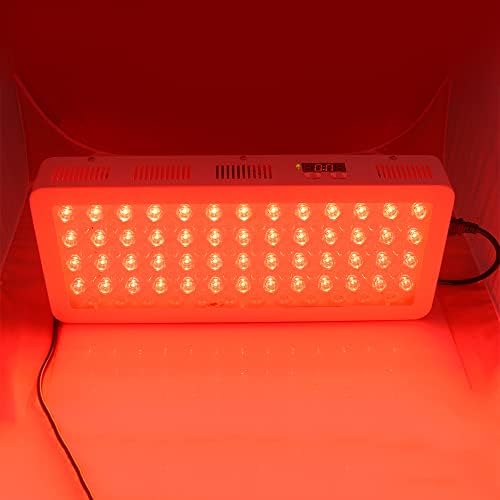 לוח טיפול באור אדום LED, עמוק 660 ננומטר ומכשיר אור אדום של 850 ננומטר לאינפרא אדום לטיפול בעור