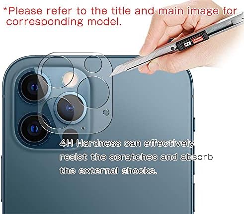 פוצסי 2 אריזה מצלמה עדשות סרט מגן, תואם ל- Leeco le Pro 3 x 651 מדבקה מצלמת TPU （לא מזכוכית מחוסמת/לא מגני