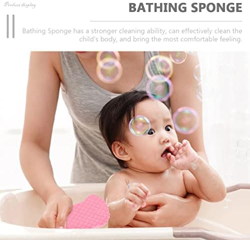 ספוג אמבטיה מרפא ספוג גוף ספוג 3 יחידות רחיצה לתינוק ספוג לופה מקלחת ספוג גוף גוף קרצוף פילינג פילינג