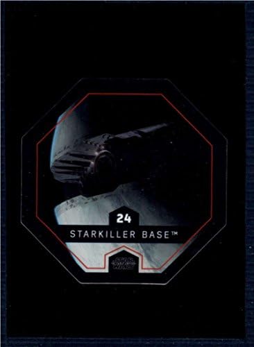 2017 ווין דיקסי מלחמת הכוכבים פגזים קוסמיים מס '24 Starkiller Base