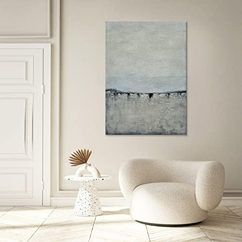 Eonzeun Abstract Canvas קיר אמנות 28x40 אינץ