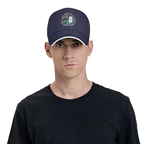 לוגו SpaceX Baseball Cap Mens Sun Caps כובעי גולף מתכווננים מתכווננים