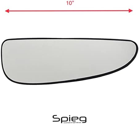 SPIEG 2014-2022 RAM PREMASTER ARM ARM ARM ARM מראה חלופי זכוכית תחתון מחומם בצלחת אחורית