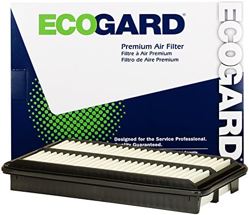 Ecogard XA10486 מנוע פרימיום מסנן אוויר מתאים להונדה טייס 3.5L -2021, אודיסי 3.5L 2018-2021,