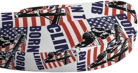 קו ליין עם דגל אמריקאי נסיעות בצוואר זיכרון כרית קצף טיסת ראש משענת שינה תמיכה בראש המשרד