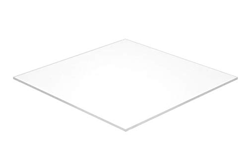 גיליון לוח הקצף של Falken Design PVC, שחור, 12 x 18 x 1/8