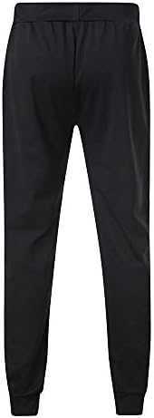 IYYVV GRADIENITE MENS SPORT JOGGING כושר מכנסיים מזדמנים מכנסי טרנינג רופפים משוררים מכנסיים