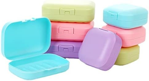 ZCMEB 2 מידות סבון קופסת סבון מארז מארז עמיד למים עמיד דליפות קופסת קופסת קופסת כביסה קופסת כביסה