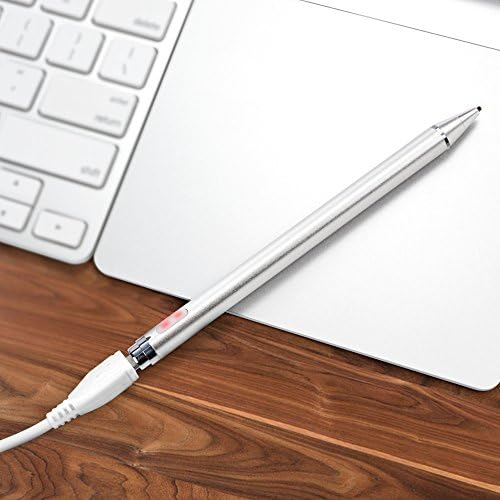 עט גרגוס בוקס גלוס תואם ל- Advantech Poc -W213L - חרט פעיל אקטיבי, חרט אלקטרוני עם קצה עדין במיוחד עבור