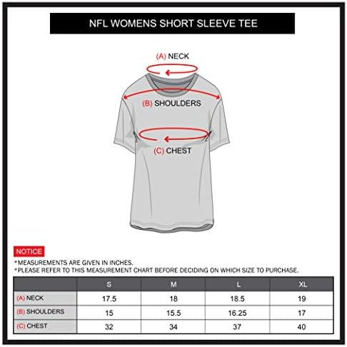משחק Ultra לנשים NFL Super Soft Grapdics Graphics Vintage חולצת טריקו