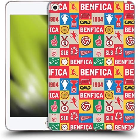 עיצובים לתיק ראש מורשה רשמית S.L. דפוס Benfica דפוס גרפיקה גרפיקה רכה מארז תואם ל- Apple iPad mini