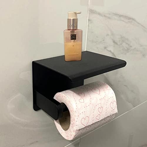 מחזיק מגבת נייר, מחזיק נייר נייר נירון קיר אמבטיה הרכבה WC מחזיק טלפון נייר מדף מגבת מגבת אביזרים