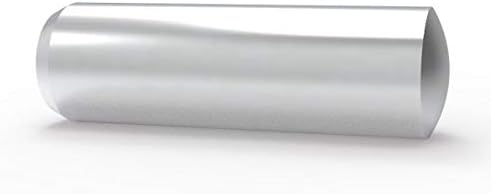 PITERTURESISPLAYS® PIN DOWEL סטנדרטי - מטרי M3 x 15 פלדה סגסוגת רגילה +0.002 עד +0.007 ממ סובלנות משומנת קלות