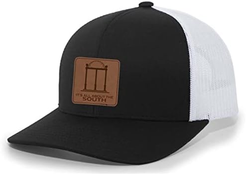 הכל קשור לקשתות דרום ג'ורג'יה לייזר לייזר חרוט טלאי טלאי כובע בייסבול כובע בייסבול