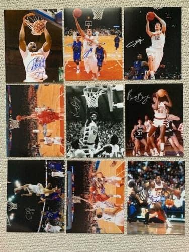 מגרש כדורסל של סירקוזה של 50 תמונות חתומות ביד 8X10+COA GMAC+DC+Owens+Moten - תמונות מכללות עם חתימה