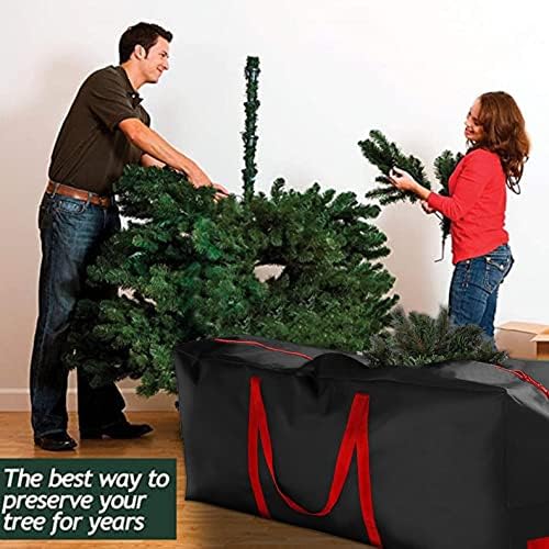 עץ חג המולד כיסוי, פשוט דקור ענק אחסון שקיות רוכסן עץ אחסון חג המולד קופסות עץ חג המולד תיבת אחסון