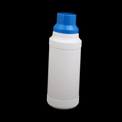 X-DREE 17 אונקיה HDPE פלסטיק כימיה ריקה מגיב נוזלי צנצנת אחסון בקבוקים (Frasco de Almacenamiento
