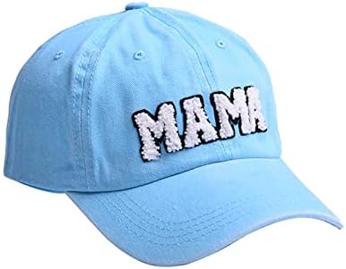 כובע מאמא וולדיאל לנשים, מתנות לאמא, אמא חדשה, אמא להיות, כובע בייסבול במצוקה שטופה מתכווננת