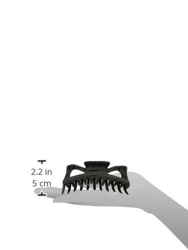 טופר שיער ג'מבו קרוון בצבע שחור של אצטט התאית
