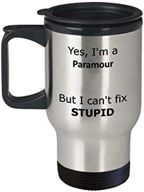 כן אני Paramour אבל אני לא יכול לתקן ספל טיולים מטופש - מתנת Paramour מצחיקה