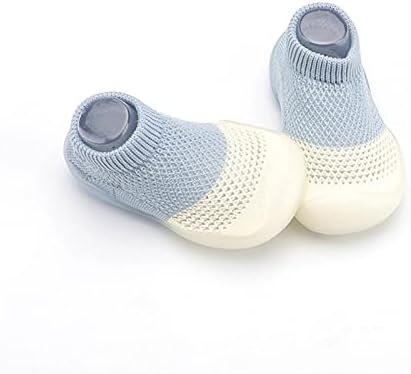 תינוקות תינוק צבעים אלסטי גרבי נעלי רשת ראשון מקורה הליכונים פעוט תינוק נעלי פעוט נעליים
