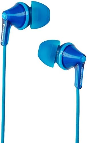 פנסוניק אר-פי-125-אוזניות קוויות, כחול, 7 על 9.8 על 20