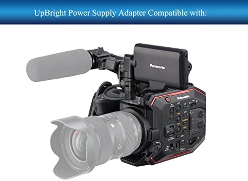 מתאם Upright Car DC תואם ל- Panasonic 4K זיכרון כף יד קולנוע מצלמת קולנוע PXW-FS5 PXW-FS5K PXW-Z100 HC-PV100GK