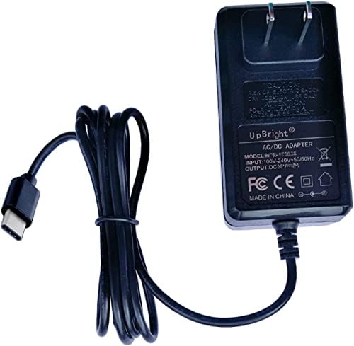 Upbright USB-C AC/DC מתאם תואם עם Boost x GBX45 1250A GBX55 1750A GBX75 2500A GBX155 4250A אולטרה-אולראסאף