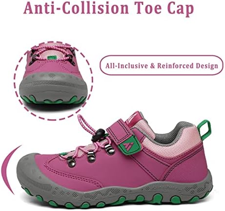 מישנשה בנות בנות נעלי הליכה נעלי ילדים אנטי התנגשות ללא החלקה נעלי ספורט בטרקים חיצוניים טפסים