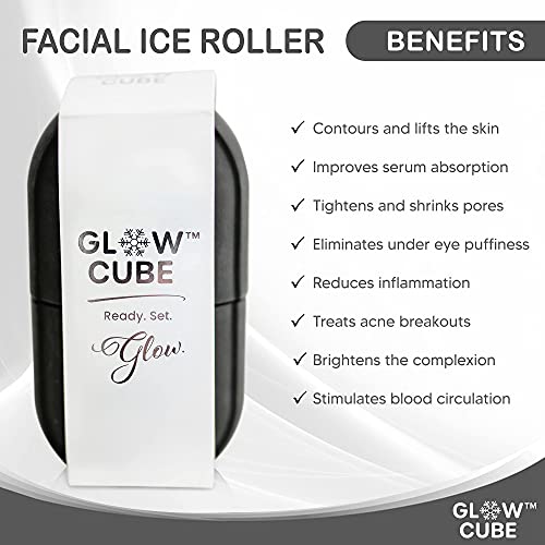 רולר קרח קוביית זוהר לעיניים וצוואר פנים כדי להאיר את העור ולשפר את הזוהר הטבעי שלך / טיפול פנים לשימוש חוזר כדי