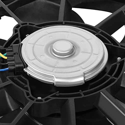 NI3115150 סגנון מפעל רדיאטור כפול רדיאטור קירור מאוורר הרכבה תואמת את ניסאן רוג 2.5L 2014-2020,