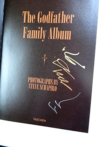 אל פאצ'ינו קיטון שפייר חתום על ספר חתימה אלבום סנדק אלבום משפחתי Bas loa