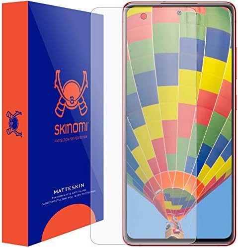 Skinomi Matte Screen Protector התואם לסמסונג Galaxy S20 Fe Fe Anti-Glare Skin Matte TPU TPU אנטי-בועל