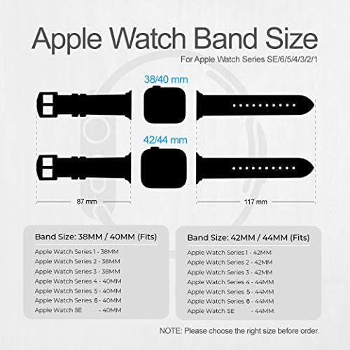 CA0320 פנדה משפחת במבוק עור יער עור וסיליקון רצועת רצועת שעונים חכמה עבור Apple Watch Iwatch Size 38 ממ/40 ממ/41