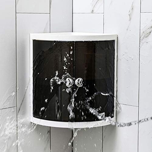 מדף אמבטיה של Andcus אופנה גדול חיסכון בקיבולת שטח אחסון שטח שמפו שמפו מארגן קוסמטי מחזיק בית אמבטיה