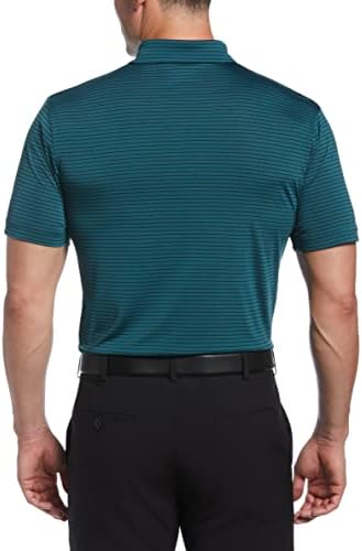 סיור ב- PGA חולצת פולו עם שרוול קצר של גברים