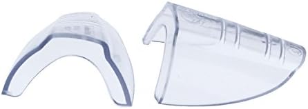 H.L. Bouton Slip-on SideShields עבור משקפי בטיחות, גמישות ברורה, זוג אחד, 99705
