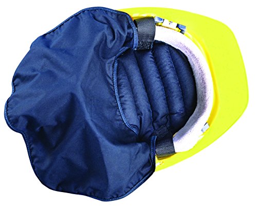 Occunomix כחול Miracool Evaporative Cotton Cooling Hat Pad, Navy
