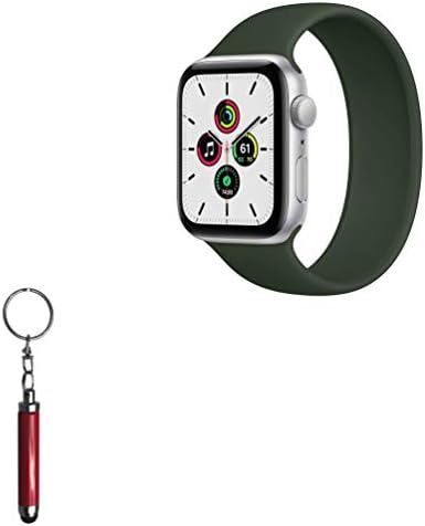 עט חרט בוקס גלוס תואם ל- Apple Watch SE - כדורי קיבולת, עט מיני חרט עם לולאת מפתחות עבור Apple