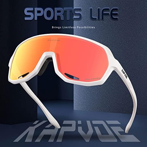 משקפי שמש קוטביים קוטביים משקפי רכיבה על רכיבה על אופניים לגברים נשים בייסבול הרים בייסבול גולף