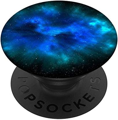 בנים מגניבים גלקסי שחור כחול ערפילית כוכבי חלל מעצבים Popsockets Popgrip: אחיזה ניתנת להחלפה לטלפונים