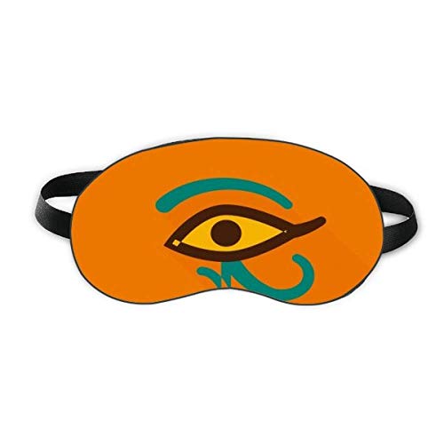 מצרים עתיקה דפוס עיניים מופשט עתיק מגן עיניים רך