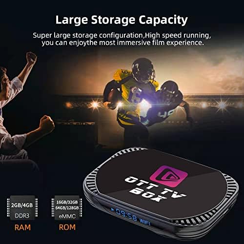 AMLOGIC S905X4 אנדרואיד 11.0 4GB 64GB ROM MXIII PRO X4 תיבת טלוויזיה אנדרואיד תיבת טלוויזיה 8K ULTRA HD תמיכה