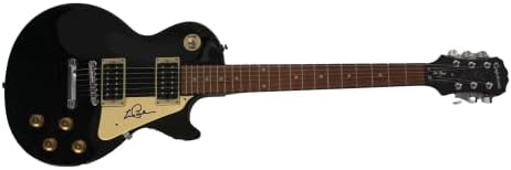 לס פול חתם על חתימה בגודל מלא גיבסון אפיפון לס פול גיטרה חשמלית ג 'יימס ספנס ג' יי. אס. איי אימות-חדשן