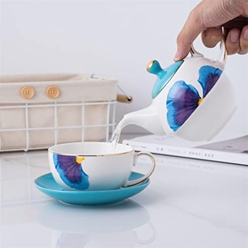 Genigw Creative Nordic Ceramic אם סיר תה פרח אדם יחיד כוס קפה כוס תה אחר הצהריים