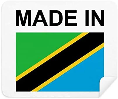 תוצרת טנזניה המדינה אהבת ניקוי בד מסך מנקה 2 יחידות זמש בד
